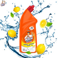 威猛先生 深层净力洁厕啫喱 柠檬草香 500g+100g 洁厕液 洁厕灵