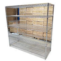 洁柔 定制版 粮油地架 400*500*350