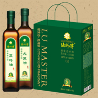 陆师傅大豆油/菜籽油750ml 2瓶(盒)