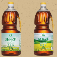 陆师傅大豆油/菜籽油1.8L 2瓶(盒)