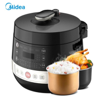 美的(Midea)电压力锅 5L 双胆 家用多功能 MY-CS5039P