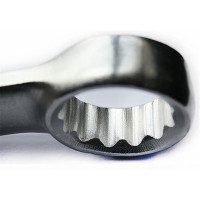 世达(SATA) 新型全抛光两用扳手8MM40333