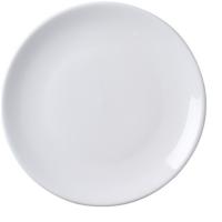 企购优品 10英寸大圆盘 白色餐具陶瓷大圆盘