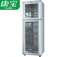康宝(Canbo)消毒柜 立式 双门大容量高温不锈钢 餐厅厨房消毒碗柜 商用家用 RTP350D-5