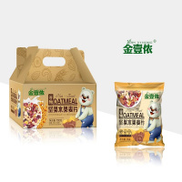 妙洁(002) 金壹侬谷物坚果水果麦片礼盒 700克 35g*20袋 (箱)