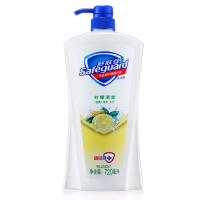 沐浴露 舒肤佳沐浴露柠檬清新型720ML