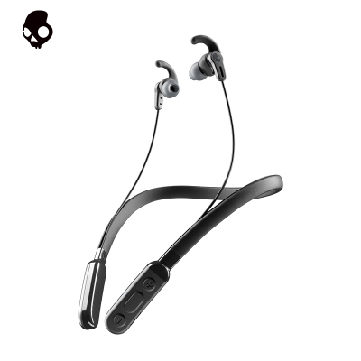 斯酷凯蒂(Skullcandy) INKD+active 无线入耳式运动耳机 IPX4级防水 黑色