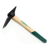 世达(SATA) 胡桃木柄焊工除渣锤0.5磅92351