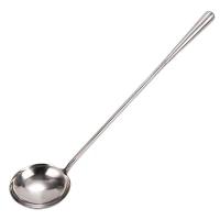 企购优品空心柄不锈钢打菜勺