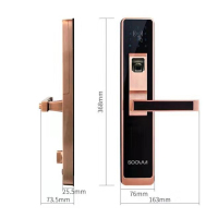 AN 智能门锁 电子指纹锁 密码锁 -GJ