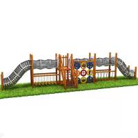 欣方圳木质拱笼 8米 005