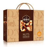 稻香村 家团圆果礼干果礼盒2108g SCP-13215 年货节日礼品礼物