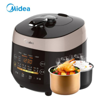 美的(Midea)电压力锅 5L 一锅双胆 MY-SS5048P