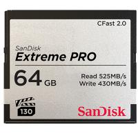 闪迪(SanDisk) 写入430M/S读取525M/S 64G 存储卡 SDCF64GDJ 点睛