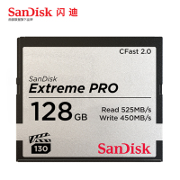 闪迪(SanDisk) 写入430M/S读取525M/S 128G 存储卡 SDCF128GDJ 点睛