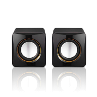 皇马(RHM )mini2.0电脑手机 小 音 箱(多媒体 USB 家用音响 低音炮)