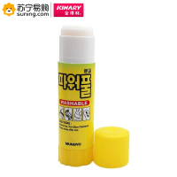 金得利(KINARY) 南韩固体胶 15g黄色 20支/盒