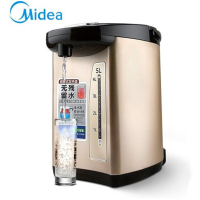 美的(Midea)电热水瓶 PF709-50T 304不锈钢 5L