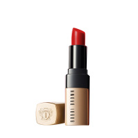圣诞节礼物 芭比波朗（Bobbi Brown）纯色奢金唇膏 28号 Parisian Red 巴黎红
