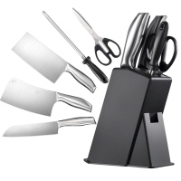 AOSMA LH 组合刀具 刀具套装 厨房工艺不锈钢家用水果刀厨具全套菜刀套装组合