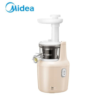 美的(Midea)榨汁机 全自动家用 多功能慢速挤压 JS12F11