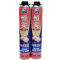 恒实 泡沫填缝剂(管式)750ML(750g)/A5