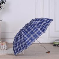 天堂伞三折晴雨伞 19339 天格