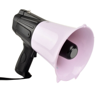 飛拓(FLYTOP) LH 25W多功能喊话器 大功率手持喊话器喇叭扩音器 执勤扩音器带录音播放 喊话器
