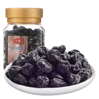 沃隆干果蜜饯休闲零食特产蓝莓干罐装180g