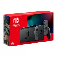 任天堂(Nintendo)Switch 掌上游戏机便携 NS 黑色手柄 增强版 港版