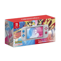 任天堂(Nintendo) Switch NS掌机游戏机 港版 Switch LITE剑盾限定配色