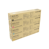 富士施乐(Fuji Xerox)SC2022 红色墨粉盒