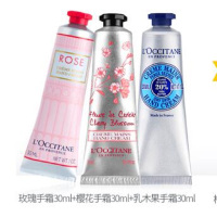 欧舒丹护手霜套装3支装