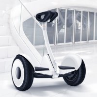 小米 9号平衡车 白色 Ninebot 9号体感车 双轮长续航蓝牙遥控 轻小便携载重王 智能成人平衡车