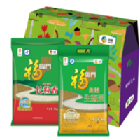 中粮福临门优选米礼盒4000g(盒)
