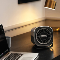 摩飞 亲肤冷暧风机 小型家用取暖器 MR2020