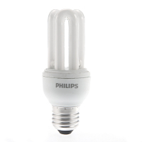 PHILIPS 飞利浦节能灯3U型E27白光11W 单支装