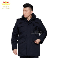 迪恪赛威(DI KE SAI WEI)多功能棉服特战大衣 网格款