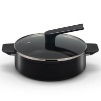 知吾煮汤锅(黑色)