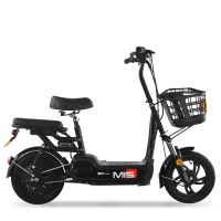 更小巧,可进电梯的电动车