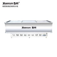 铭首(Minsow)SD/SC-868 868L 商用岛柜 冰柜 冷藏冷冻柜 商用展示柜 肉食海鲜柜 雪糕柜