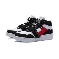 李宁男子减震回弹中帮经典休闲鞋AGCP095-3