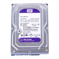 西部数据(WD)紫盘 4TB监控硬盘 SATA6Gb/s 64M缓存 (WD40EJRX)定制版