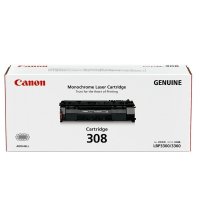 佳能(Canon)原装耗材CRG-308 黑色硒鼓(适用于LBP3300 3360)单支装