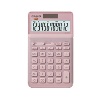 卡西欧(CASIO) JW-200SC-PK 12位 时尚计算器 (计价单位:台) 璨光粉