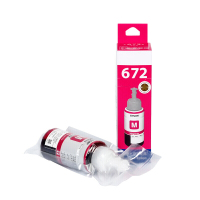 爱普生 672 原装墨水 红色