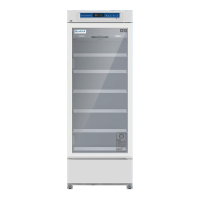 中科美菱 2~8℃ 医用冰柜 医用冷藏箱 YC-525L
