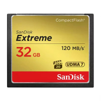 闪迪(SanDisk)32GB CF卡 UDMA7至尊高速读120MB/s写85MB/s单反相机存储卡