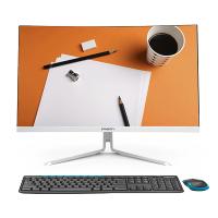 攀升 P11 i3 8100家用办公台式一体机电脑主机(四核i3-8100 8G 240GSSD 双频WiFi 蓝牙 无线键鼠 3年上门)超薄
