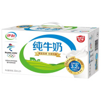 伊利纯牛奶250ml*24盒 盒装